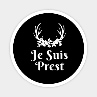 Outlander | Je Suis Prest Magnet